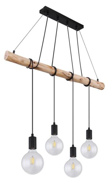 Globo 15439-4 - Luster na lanku AUSTON 4xE27/60W/230V