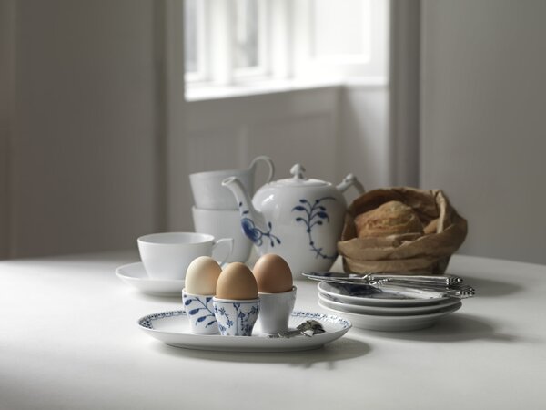 Porcelánový hrnček White Fluted 330 ml