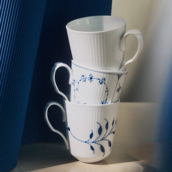 Porcelánové hrnčeky Gifts With History 380 ml – set 3 ks
