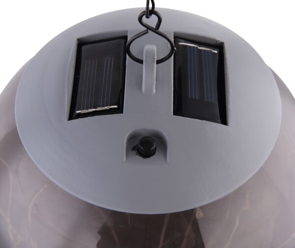 Globo 33805H - Solárny luster na reťazi 20xLED/0,06W/1,2V pr. 15 cm IP44