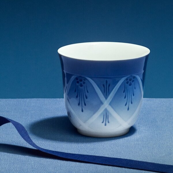 Porcelánový termohrnček Blue Collectibles 260 ml