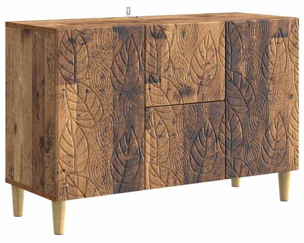 Servírovacia skriňa Staré drevo 89 x 34,5 x 60 cm
