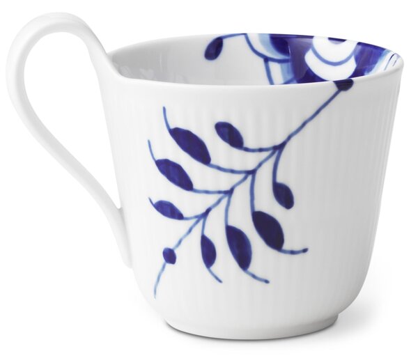 Porcelánový hrnček Blue Fluted Mega 330 ml