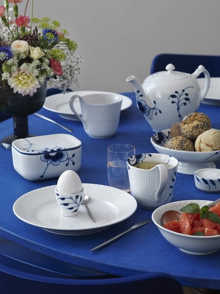 Porcelánový hrnček Blue Fluted Mega 330 ml