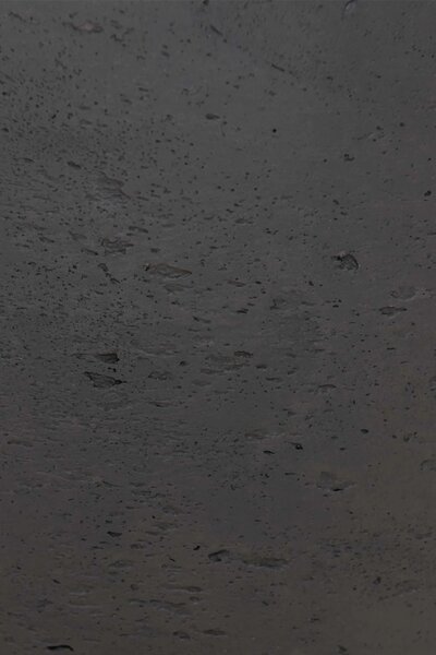 Moderný kvetináč RAFIOT, sklolaminát, výška 21 cm, antracit