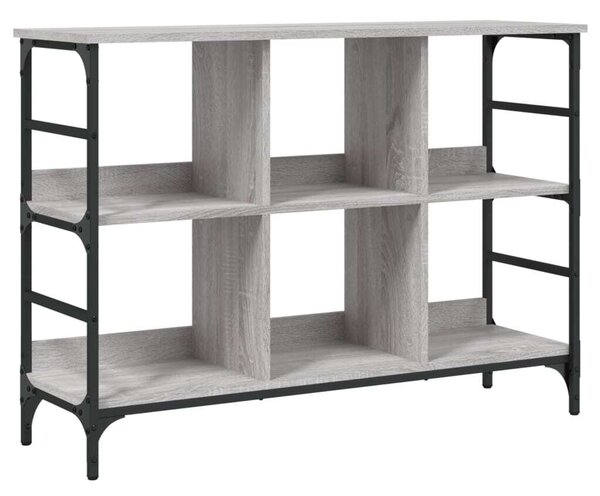 Komoda sivá sonoma 102x32x73,5 cm kompozitné drevo