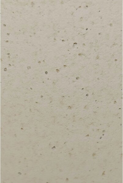 Kónický kvetináč VIRINGO, sklolaminát, výška 29 cm, béžový