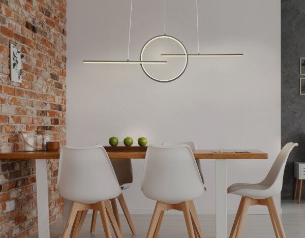 Globo 67121-50G - LED Stmievateľný luster na lanku BARRAL LED/50W/230V + DO