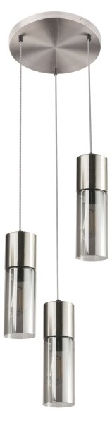 Globo 21000-3HN - Luster na lanku ANNIKA 3xE27/25W/230V pr. 30 cm chróm