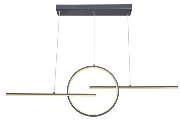 Globo 67121-50G - LED Stmievateľný luster na lanku BARRAL LED/50W/230V + DO