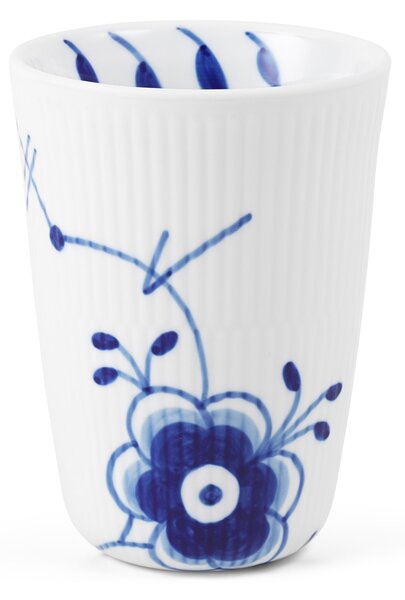 Porcelánový termohrnček Blue Fluted Mega 390 ml