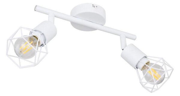 Globo 54802W-2 - Bodové svietidlo XARA 2xE14/40W/230V