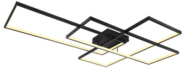 Globo 67227-100B - LED Stmievateľné stropné svietidlo GABRIEL LED/100W/230V + DO