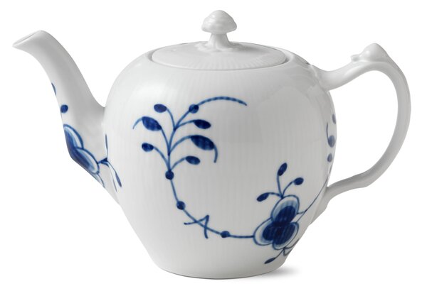 Porcelánová čajová kanvica Blue Fluted Mega 1 l