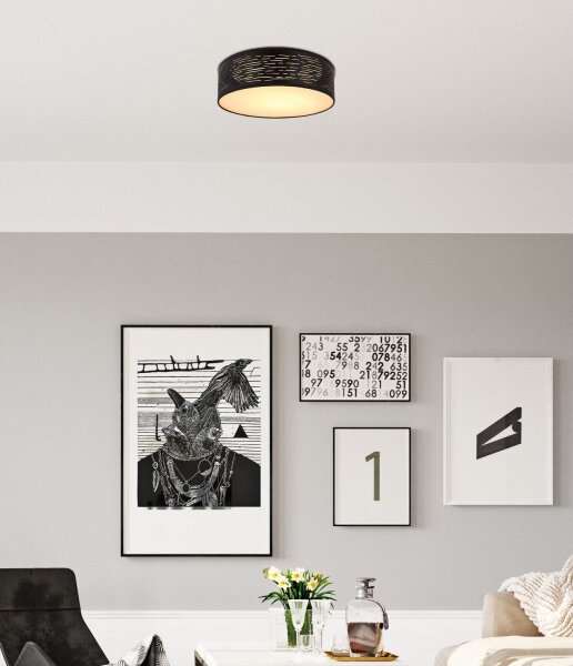 Gobo 15342D1 - LED Stropné svietidlo TUNNO LED/20W/230V