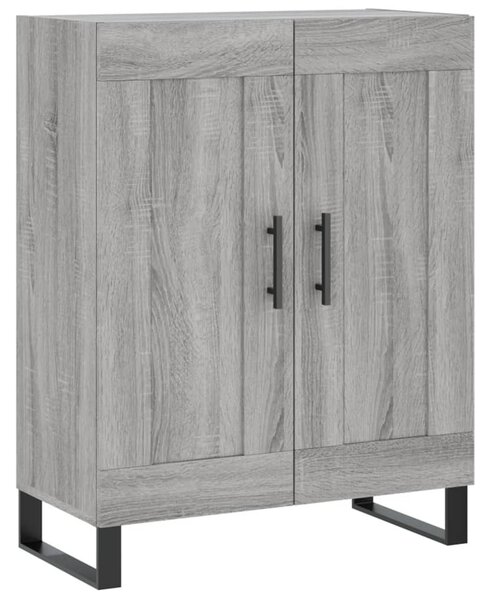 Komoda sivý dub sonoma 69,5x34x90 cm kompozitné drevo