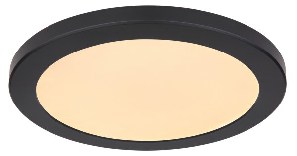 Globo 12379-24B - LED Stropné svietidlo LASSE LED/24W/230V