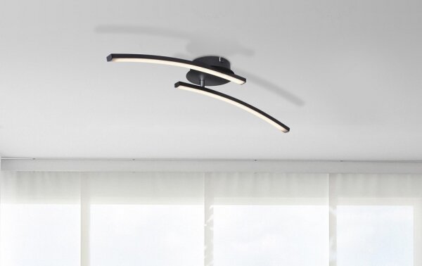 Globo 67129-12 - LED Prisadený luster TANSY 2xLED/6W/230V