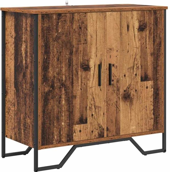 Servírovacia skriňa Staré drevo 78 x 35 x 74.5 cm