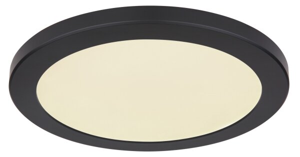 Globo 12379-24B - LED Stropné svietidlo LASSE LED/24W/230V