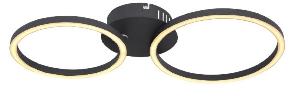 Globo 67233-24S - LED Prisadený luster KENDY LED/24W/230V