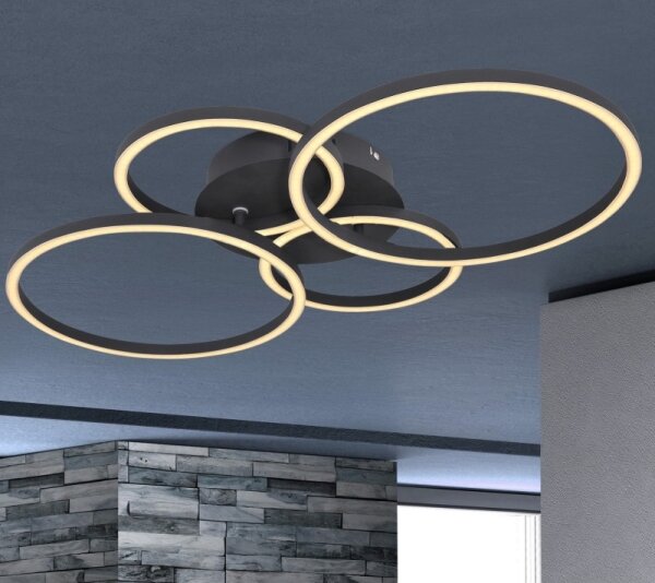 Globo 67233-40S - LED Prisadený luster KENDY LED/40W/230V