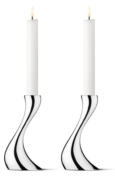 Svietnik Cobra Mirror 16 cm – sada 2 ks