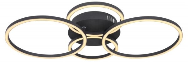 Globo 67233-40S - LED Prisadený luster KENDY LED/40W/230V