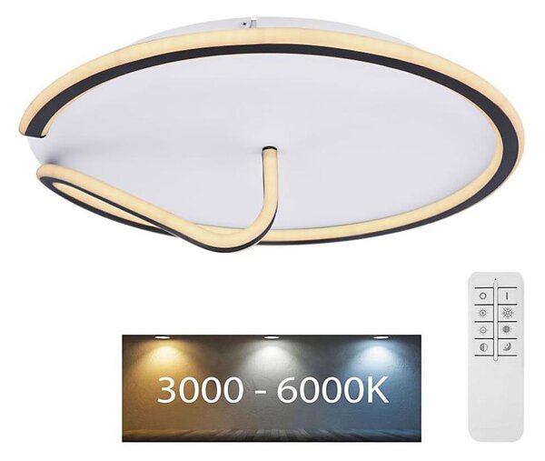 Globo 48439-50-LED Stmievateľné stropné svietidlo RODAN LED/50W/230V 3000-6000K+DO