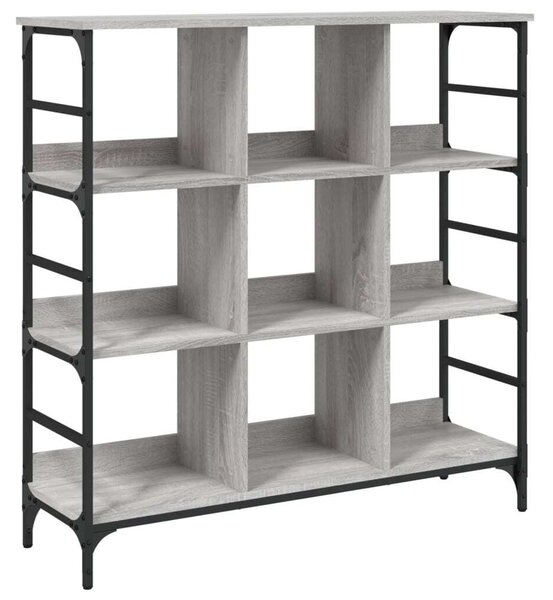 Komoda sivá sonoma 102x32x103,5 cm kompozitné drevo