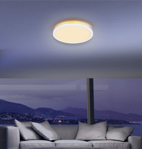 Globo 41562-18W - LED Kúpeľňové stropné svietidlo SAPANA LED/18W/230V IP44