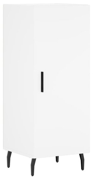 Komoda biela 34,5x34x90 cm spracované drevo