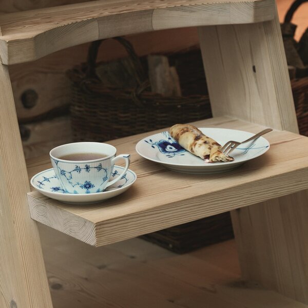 Porcelánový tanier Blue Fluted Mega Ø 27 cm