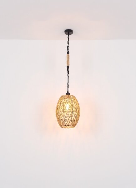 Globo 15670H - Luster na reťazi HALIA 1xE27/60W/230V