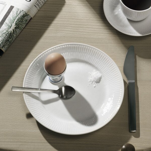 Porcelánový tanier White Fluted 22 cm