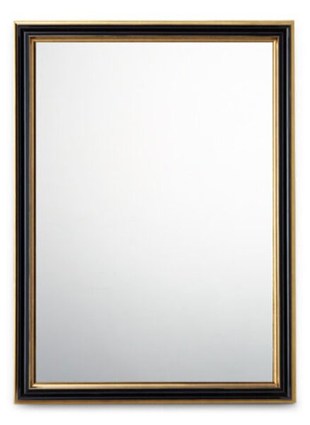 EmaHome FICAR Zrkadlo v ráme 70 x 100 cm / zlaté