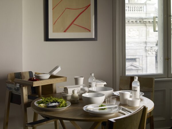 Porcelánová miska White Fluted 730 ml