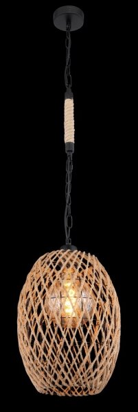 Globo 15670H - Luster na reťazi HALIA 1xE27/60W/230V