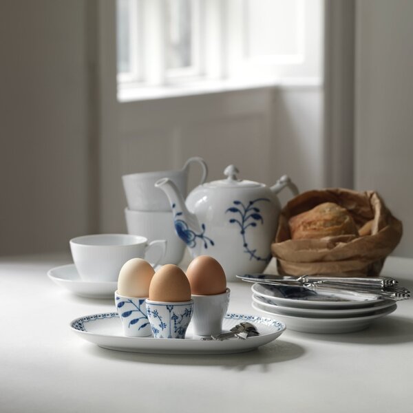 Porcelánové stojančeky na vajíčka Gifts With History – set 3 ks