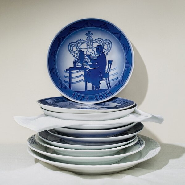 Porcelánový tanier Blue Collectibles Anniversary Ø 18 cm