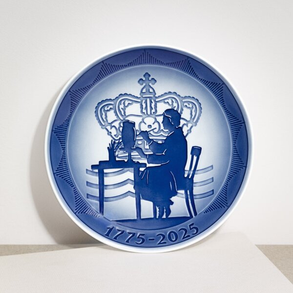 Porcelánový tanier Blue Collectibles Anniversary Ø 18 cm