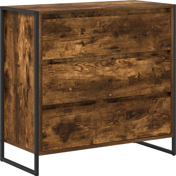 Servírovacia skriňa so zásuvkou Dymová dub 79 x 36 x 75.5 cm
