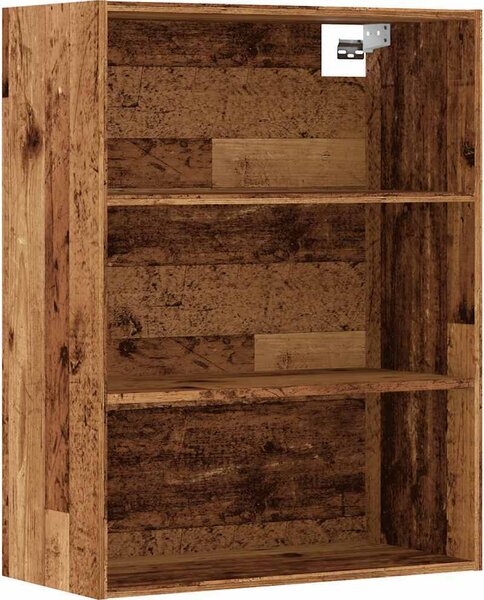 Závesná nástenná skrinka Old Wood 69,5x32,5x90 cm