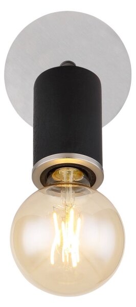 Globo 54032-1B - Nástenné bodové svietidlo JOSEBA 1xE27/60W/230V