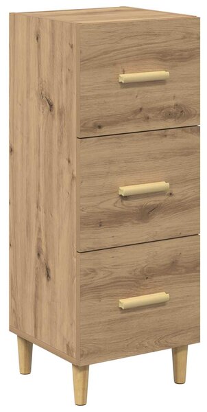 Servírovacia skriňa so zásuvkou dub artisan 34.5 x 34 x 90 cm