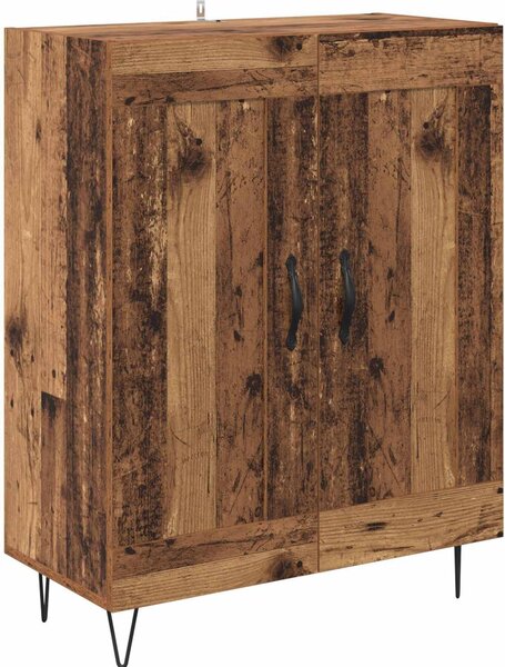 Servírovacia skriňa Staré drevo 69,5 x 34 x 90 cm
