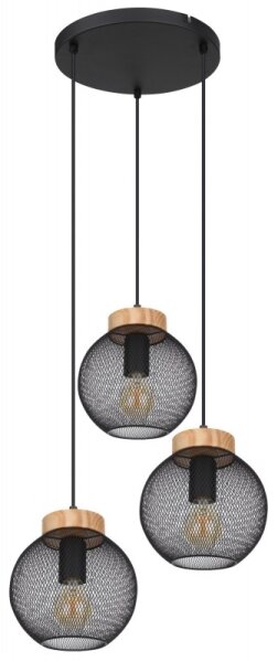 Globo 15663-3H - Luster na lanku PABLO 3xE27/60W/230V