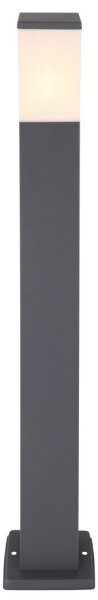 Globo 31732 - Vonkajšia lampa HERRI 1xE27/15W/230V 80 cm IP44