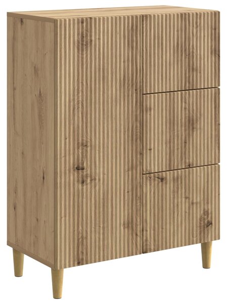 Servírovacia skriňa so zásuvkou Dub artisan 66 x 34,5 x 90 cm