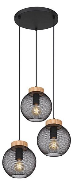Globo 15663-3H - Luster na lanku PABLO 3xE27/60W/230V